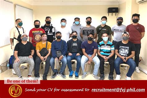 agency in pasay for abroad|FVJ OVERSEAS PLACEMENT, INC..